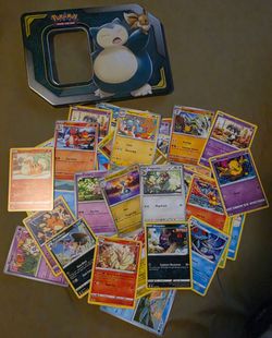 Pokemon Card Lot + Extras