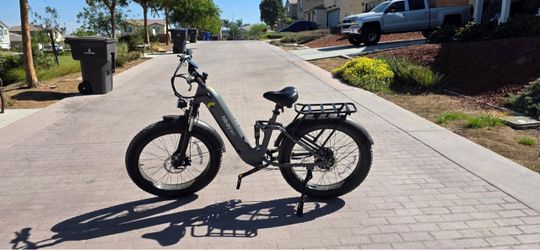 Hiboy EX7 electronic fat tire bike