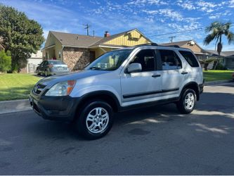 2002 Honda CR-V AWD