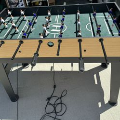 Foosball Table - Ball is included - pick up in plain city near COSTCO