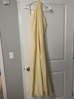 Yellow Dress