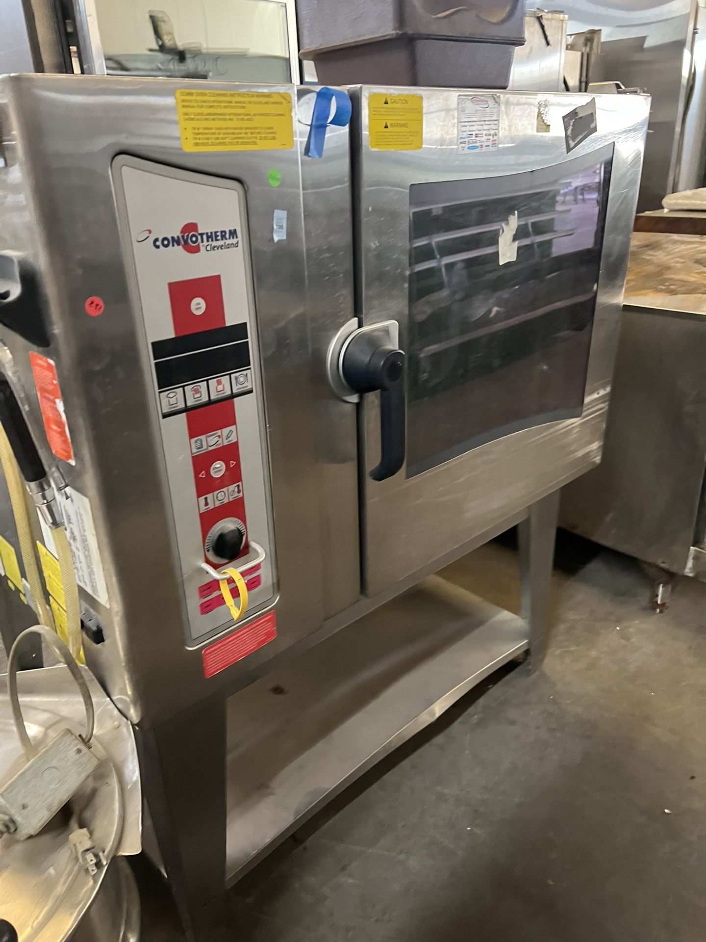 CLEVELAND CONVOTHERM COMMERCIAL COMBI OVEN