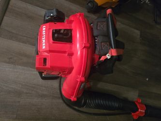 Backpack leaf blower