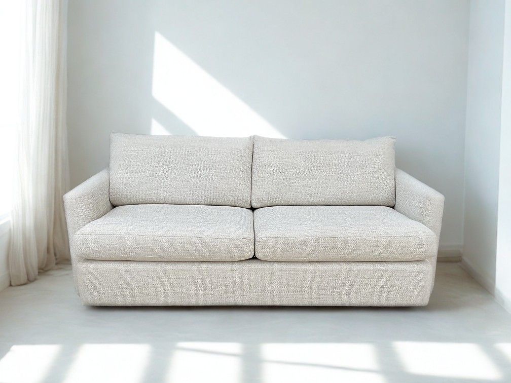Crate and Barrel Lounge Sofa 83"