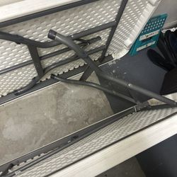 Two 6 Foot Tables For Outdoor 