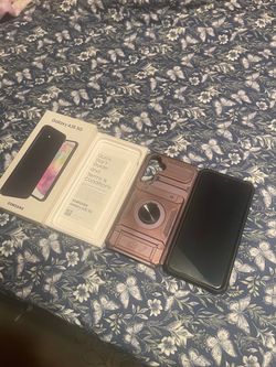Samsung Galaxy A35 5G with Case and Box, 5g, unlocked, dual sim, 128 g