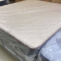 ⚜️NEW KING SIZE MATTRESS W.BOXSPRING INCLUDED ⚜️ SE HABLA ESPAÑOL ✔️ DELIVERY OPTION AVAILABLE ✔️