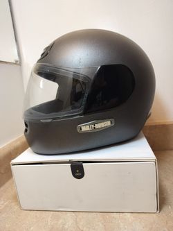 Vintage AGV & Harley-Davidson Helmet, Size L (60) - Made in Italy (05/98)