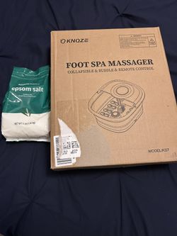 Foot Spa Massager