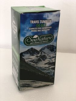 Stainless Steel Vaccum Insulated Double wall Tumbler!