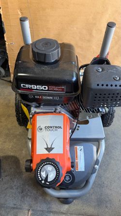 Husqvarna Pressure Washer gas machine Briggs & Stratton CR950 208cc Engine