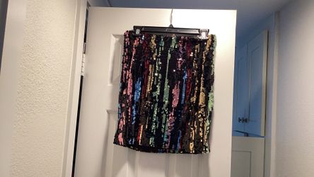 Miniskirt   Sequence. Size Medium. $20.