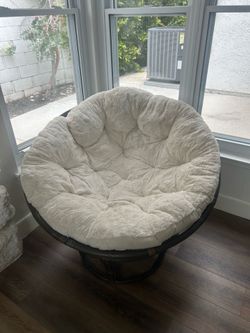 Super soft Papasan Chair