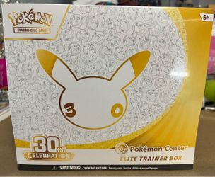 Pokemon Center 30th Celebration ETB