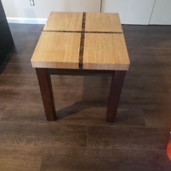 End Table Easy Clean Non-porous  Surface 
