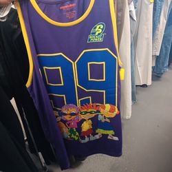 Nickelodeon Rugrats Rocket Power Jersey Size Large 