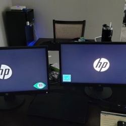 Dual Hp Monitors 