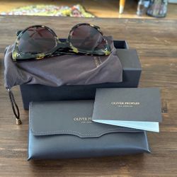 Oliver Peoples Designer Sunglasses ✨NEW