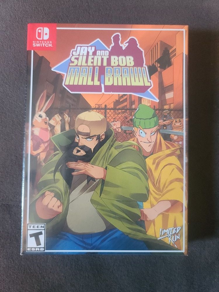 Jay And Silent Bob: Mall Brawl Classic Edition