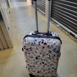 Medium Size Hard Shell Disney Suitcase 