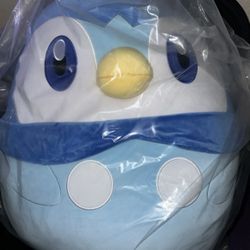 Pokémon Squishmallow Piplup 20" Plush