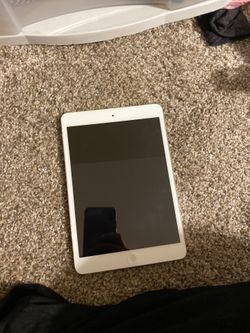 iPad mini won’t turn on