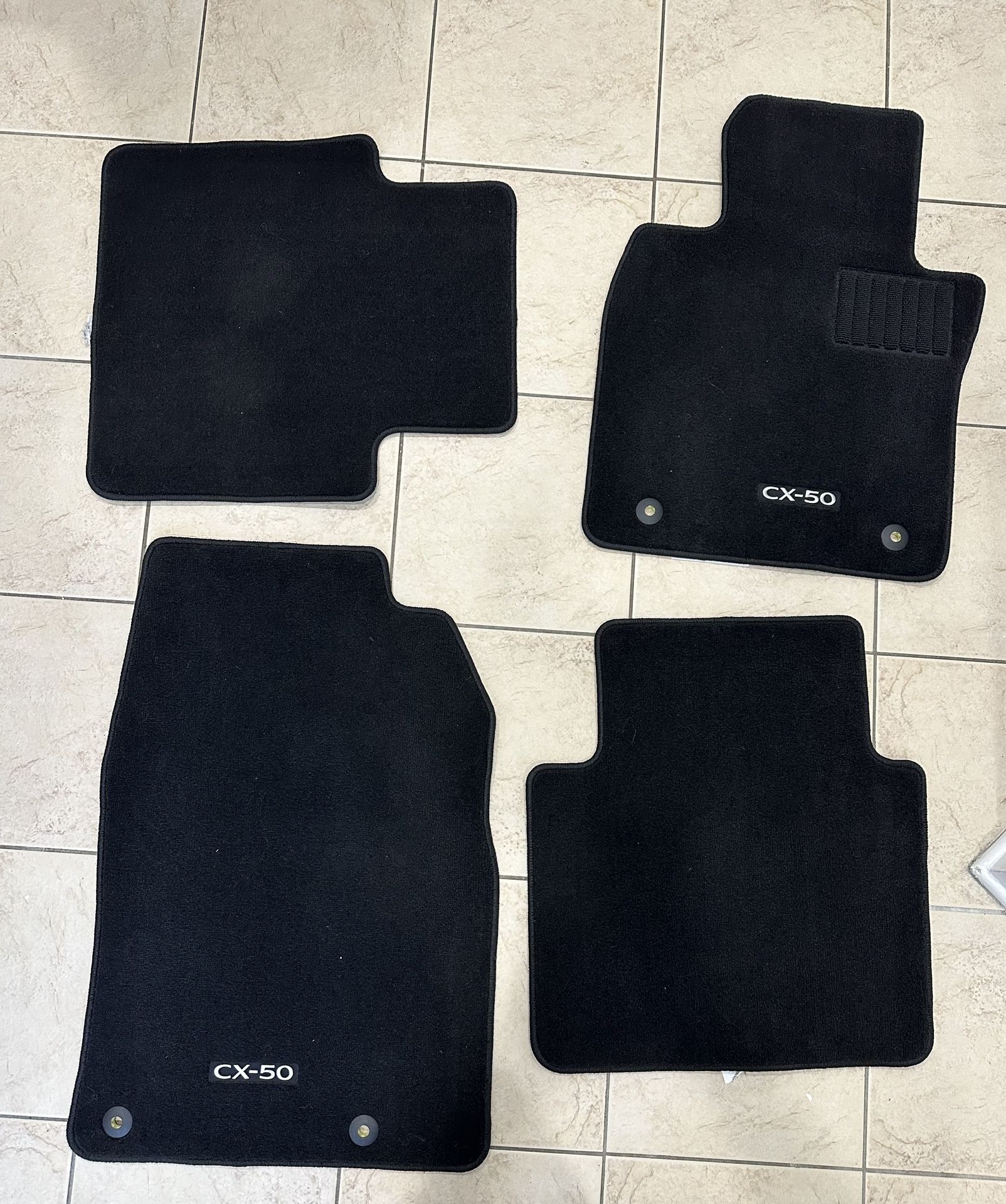 Brand New Mazda CX-50 car Floor Mats