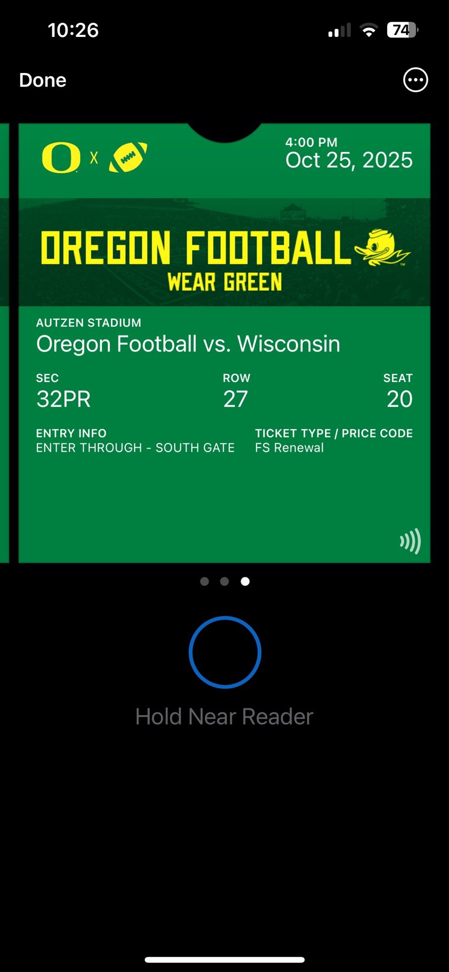 Oregon Vs Wisconsin Tickets