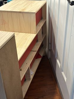 IKEA PS 2012 Chest Of 5 Drawers 1 Door Pine Wash for Sale in