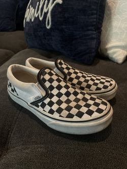 Boys Size 2 Vans