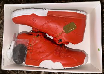 Nike Air Trainer 1 Mid SP Fragment Design Rust 806942-881 Size 10.5 DS New