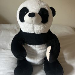 Panda Bear Weighted Plush/Pillow