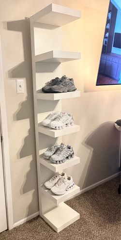 Like New IKEA LACK Shelf white