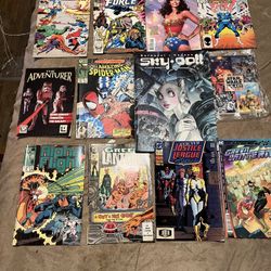 1980s 1990s comic books