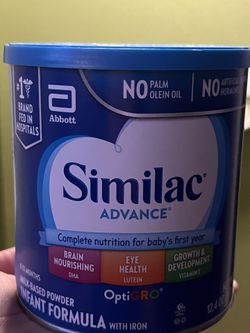 Similac Formula Can