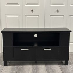 Black Entertainment Stand