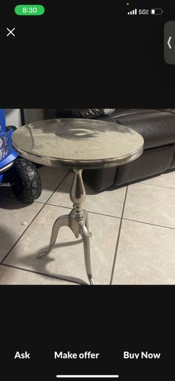 Mesa Acero Inoxidable 