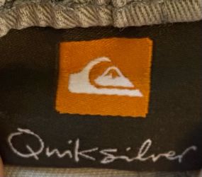 2 Shorts- $10 Bundle- QUICKSILVER & DICKIES Shorts. Size M and 34.