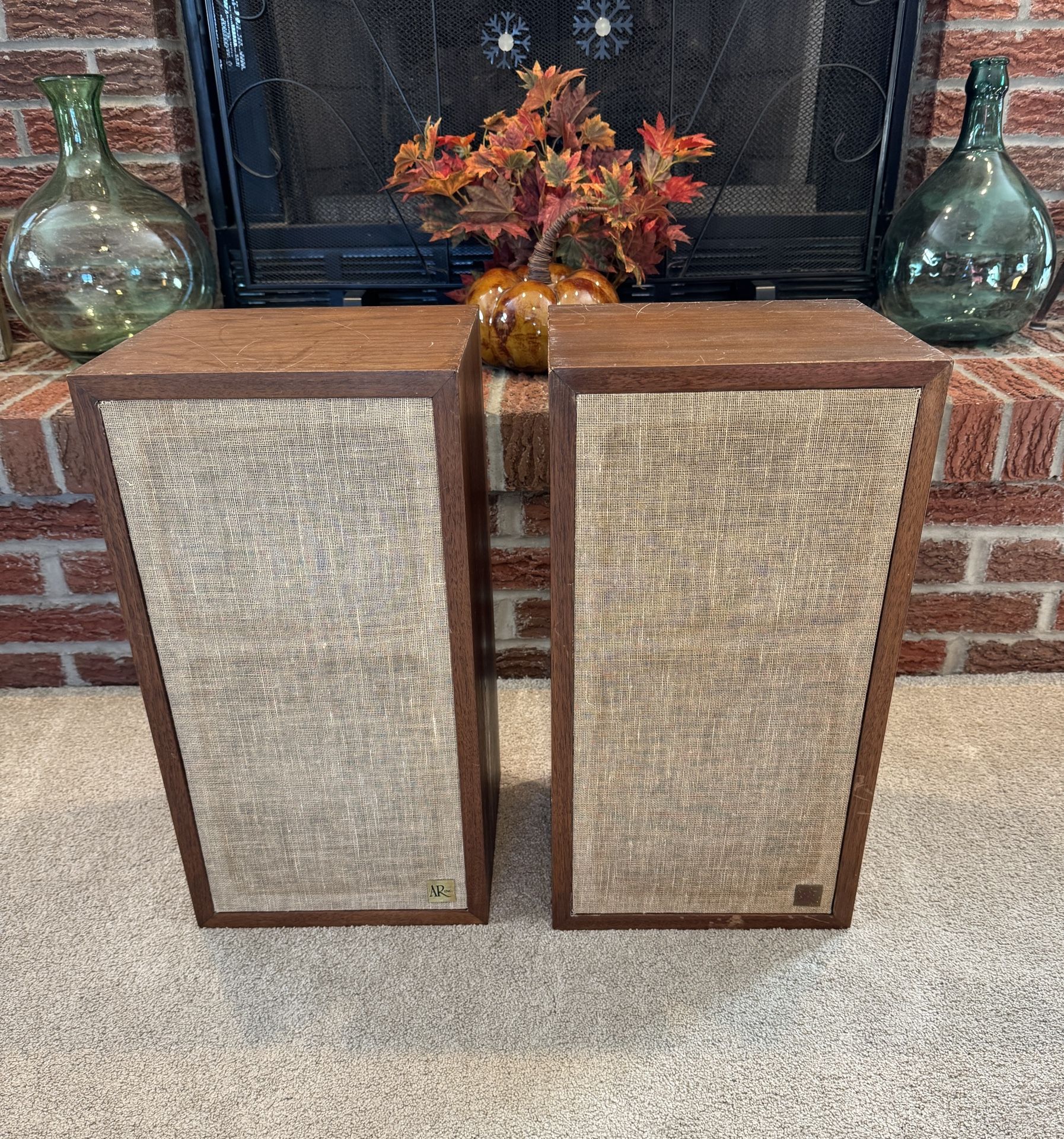 Acoustic Research AR-4x Vintage Speakers (As-Is)