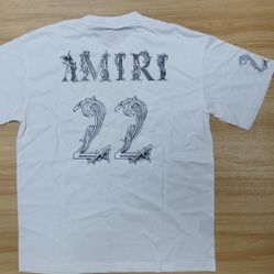 White Amiri Shirt