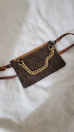 Michael Kors belt wallet