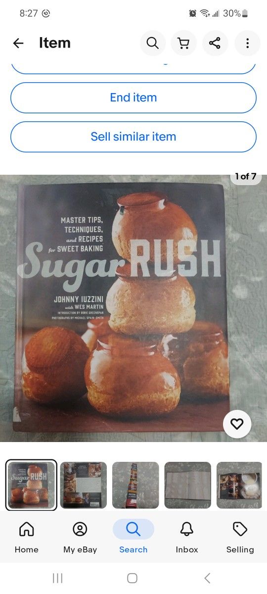 Sugar Rush Baking Book 