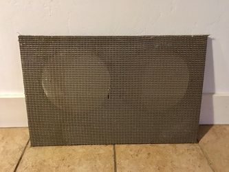 Fender 2x10 speaker baffle - Vibrolux Reverb