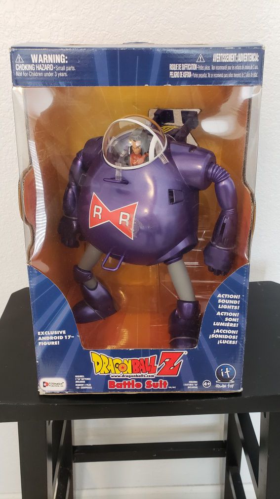 DragonBall Z, Battle Suit Red Ribbon Army w/ Android 17 (2002) Irwin