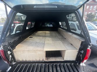 Wood Camping Set Up For Tacoma