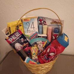 Amazing.spiderman Basket 