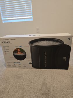 Ice bath portable cold plunge