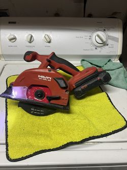 Circular Saw Hilti 6/14 NURON Battery And Charger 