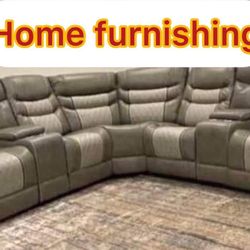 Furniture Sectional Leather