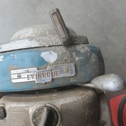 1950's Evinrude Motor